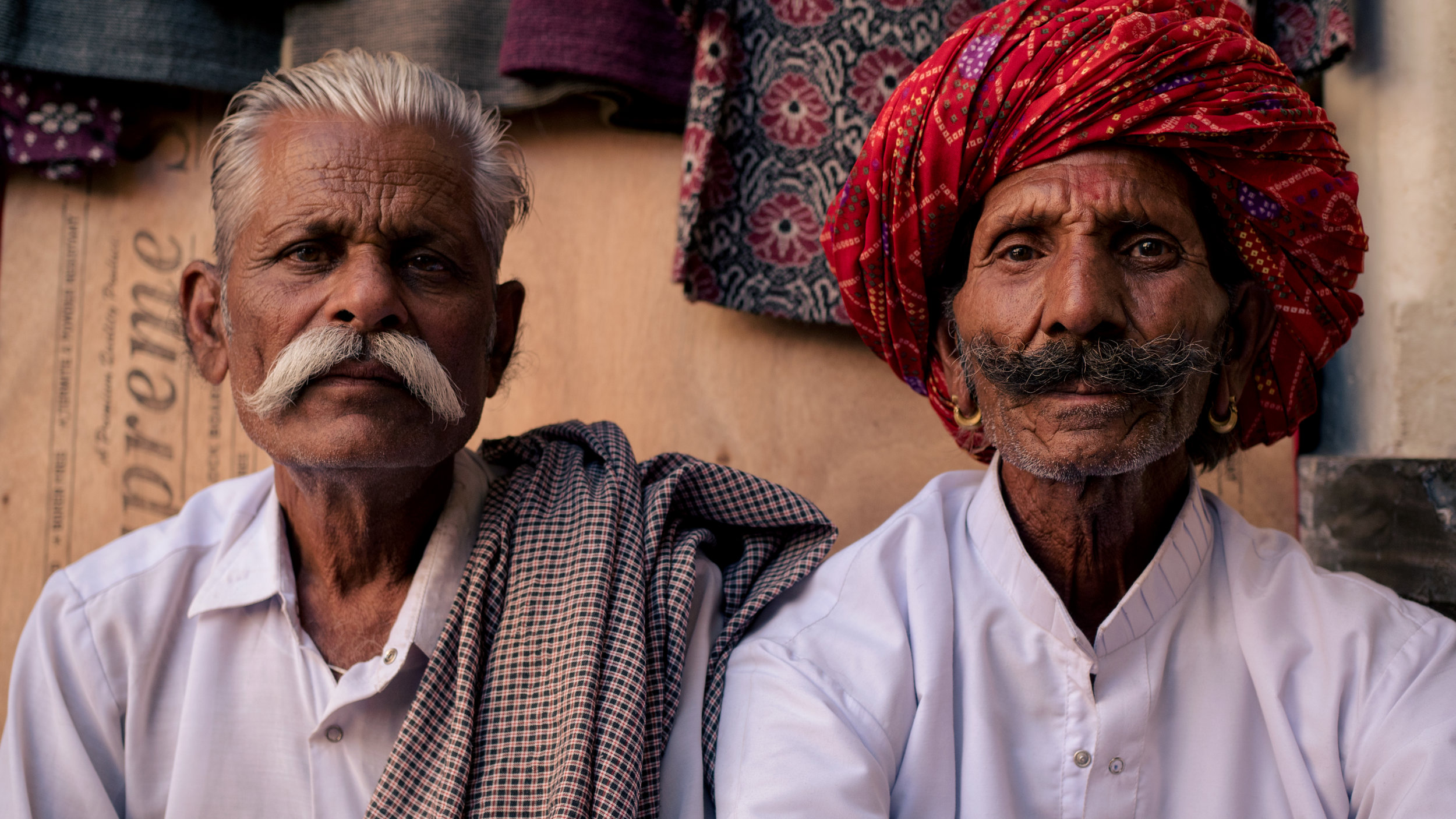 Salt & Pepper (Pushkar, Rajasthan)