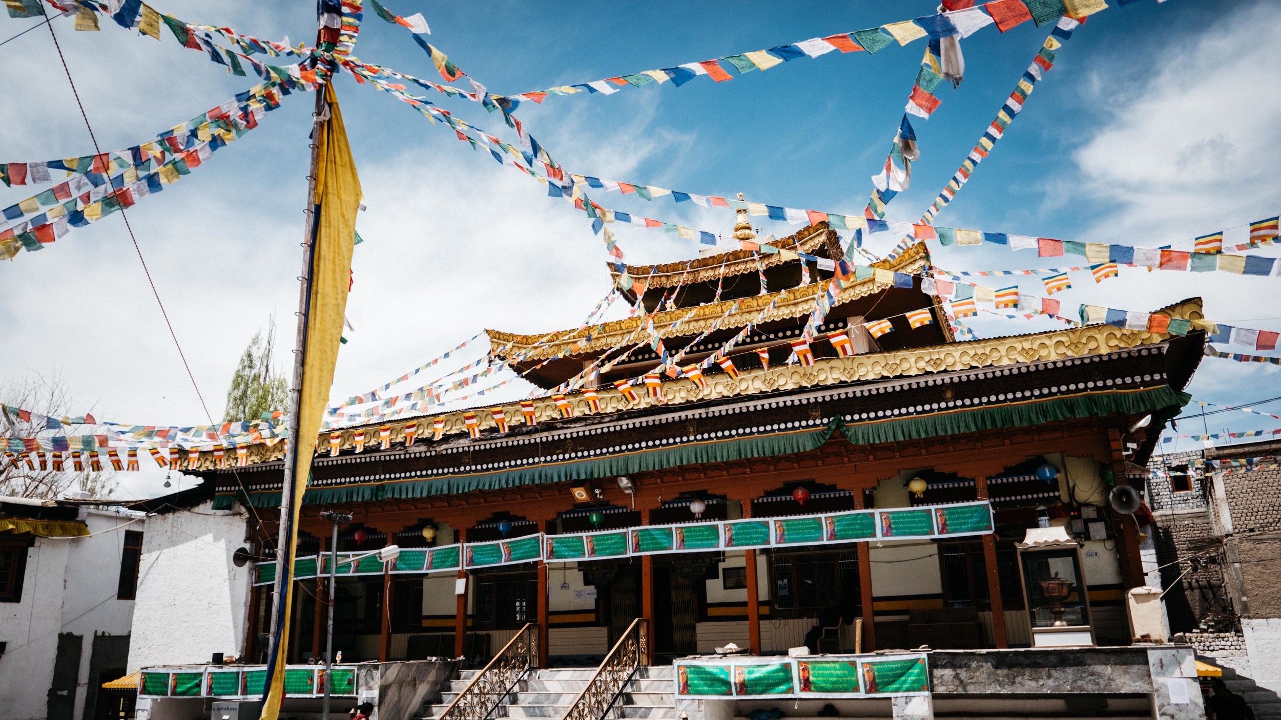 Monastery in Leh