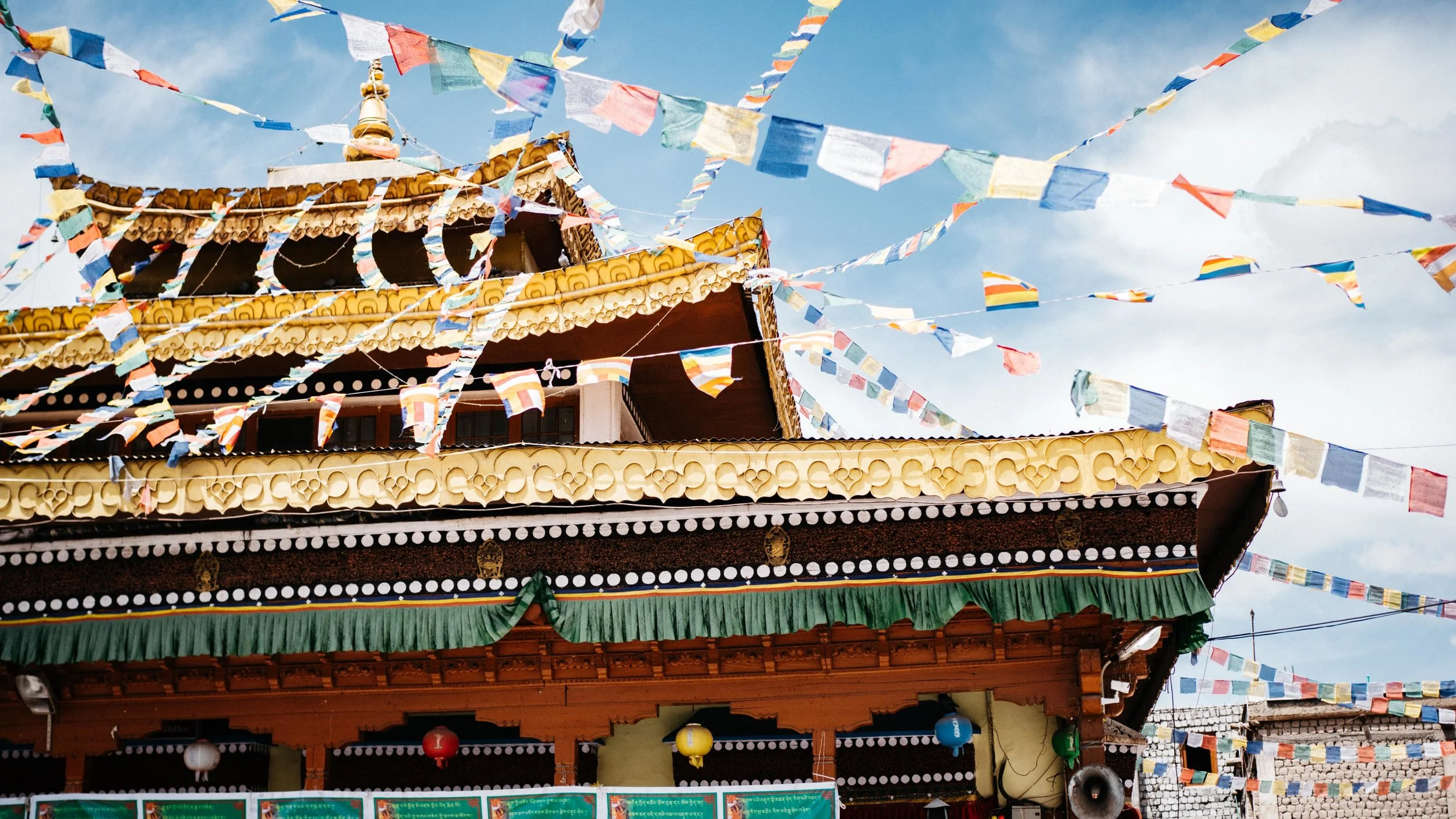 Monastery in Leh