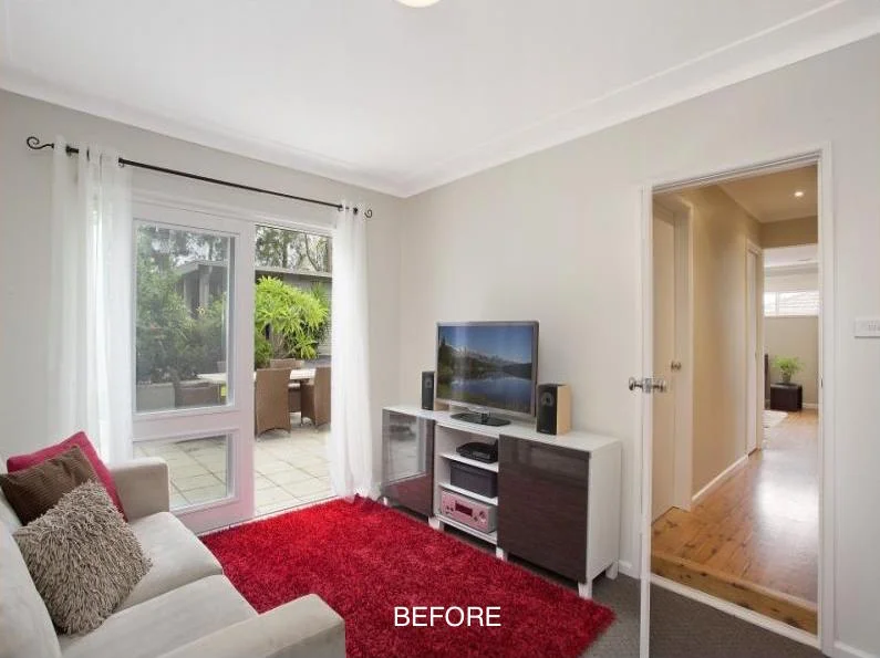 Before at the Gloucester Street Project