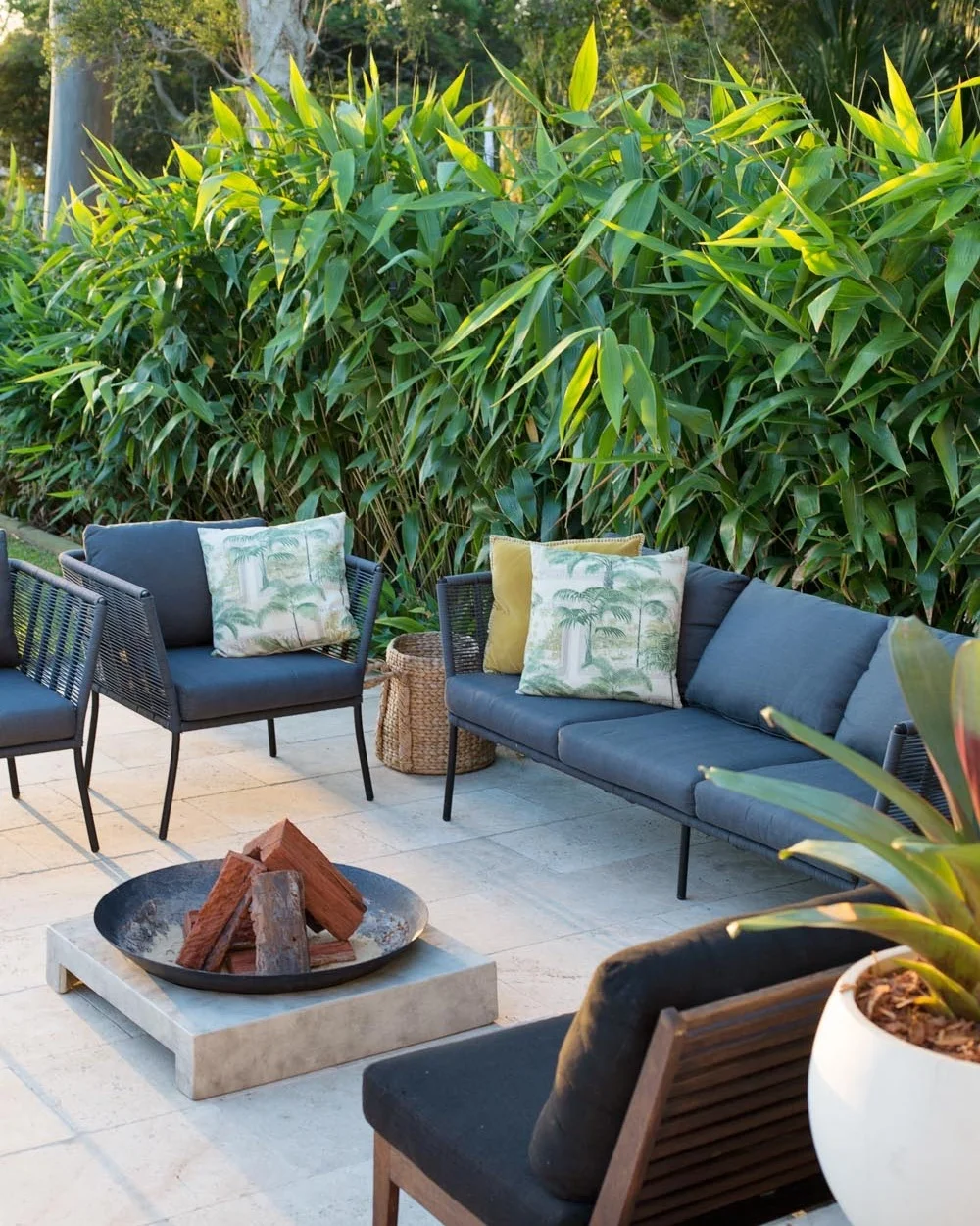 living plant wall outdoor on How To Style With Indoor Plants Heliconia