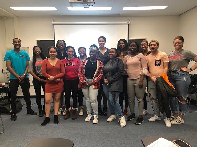 Black Ivy would like to thank SEO Law representatives Marya Carter and Domonique Collins for taking the time to speak at our last General Assembly meeting.