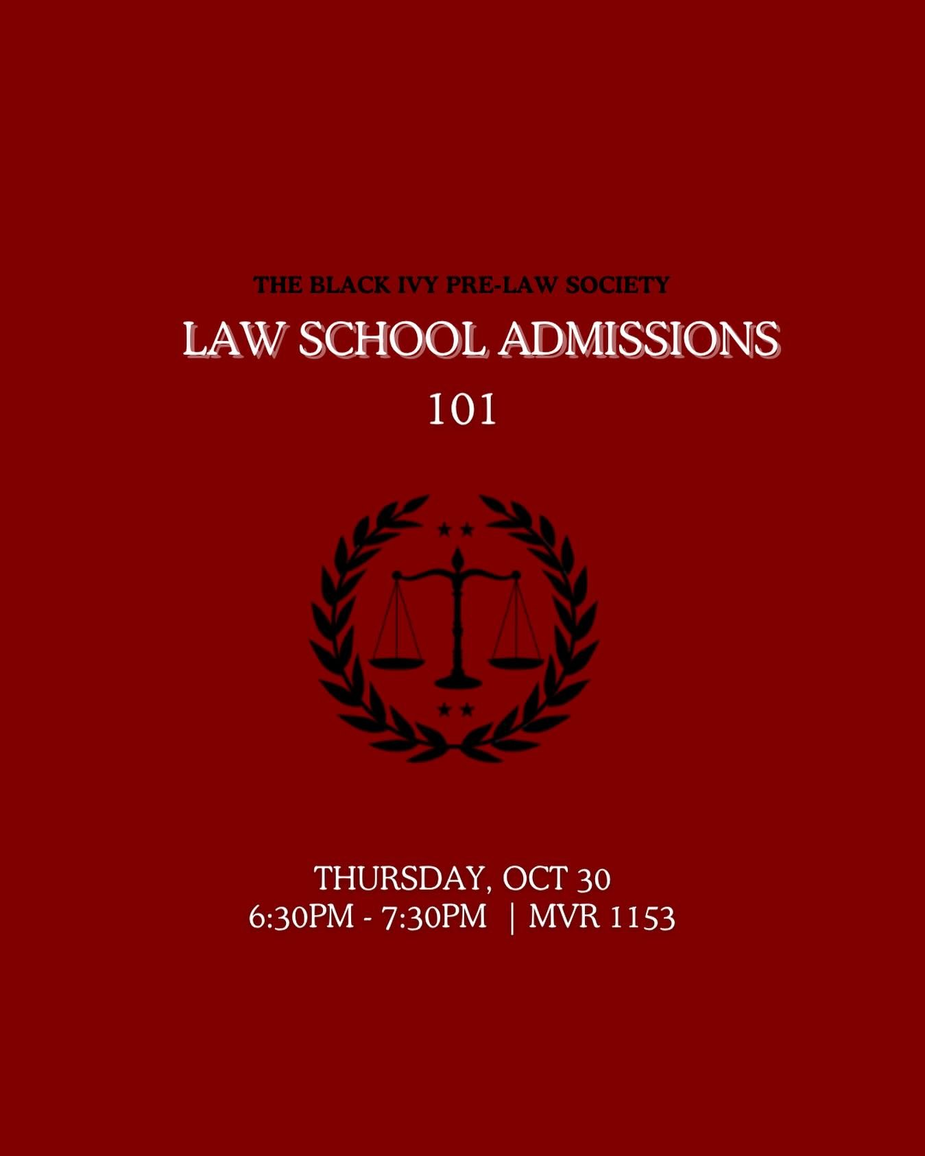 Join us tonight in MVR where we will hear from Jahred Tolbert, a Cornell Law Student who has moderated the&nbsp;Law School Data&nbsp;site that has helped law school applicants keep track of important information about their prospective schools. He al