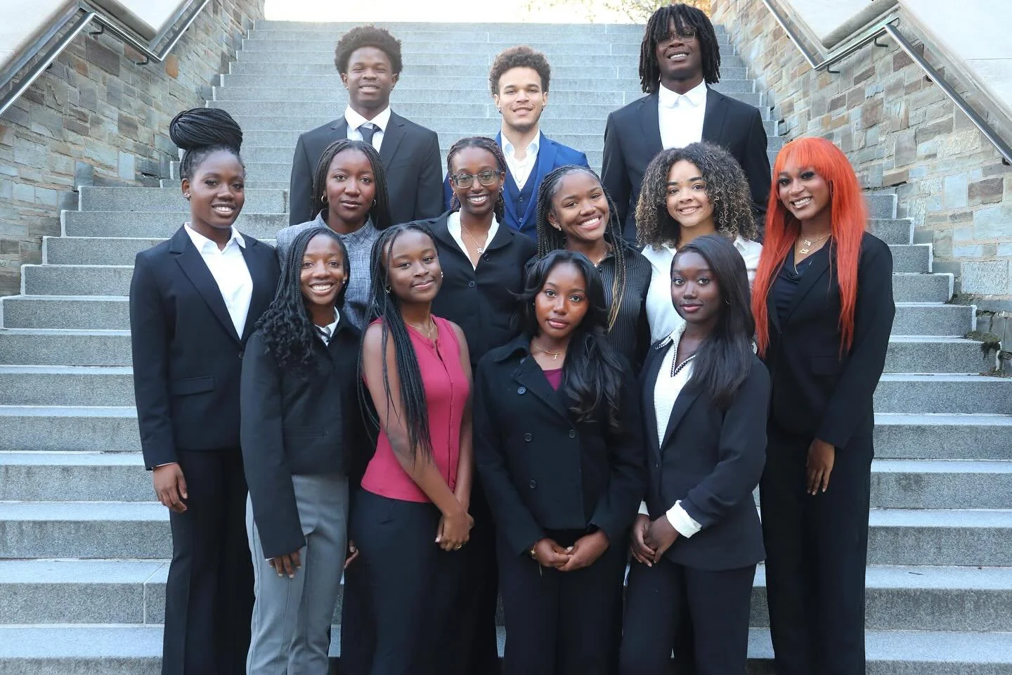The Black Ivy Pre-Law Society is proud to introduce the Fall 2025 New Member Class, Aequitas Sectari! We are so proud of these amazing students and are excited to welcome them into our Black Ivy family!

Not Pictured: Jasmine Shirley and Demarcus All