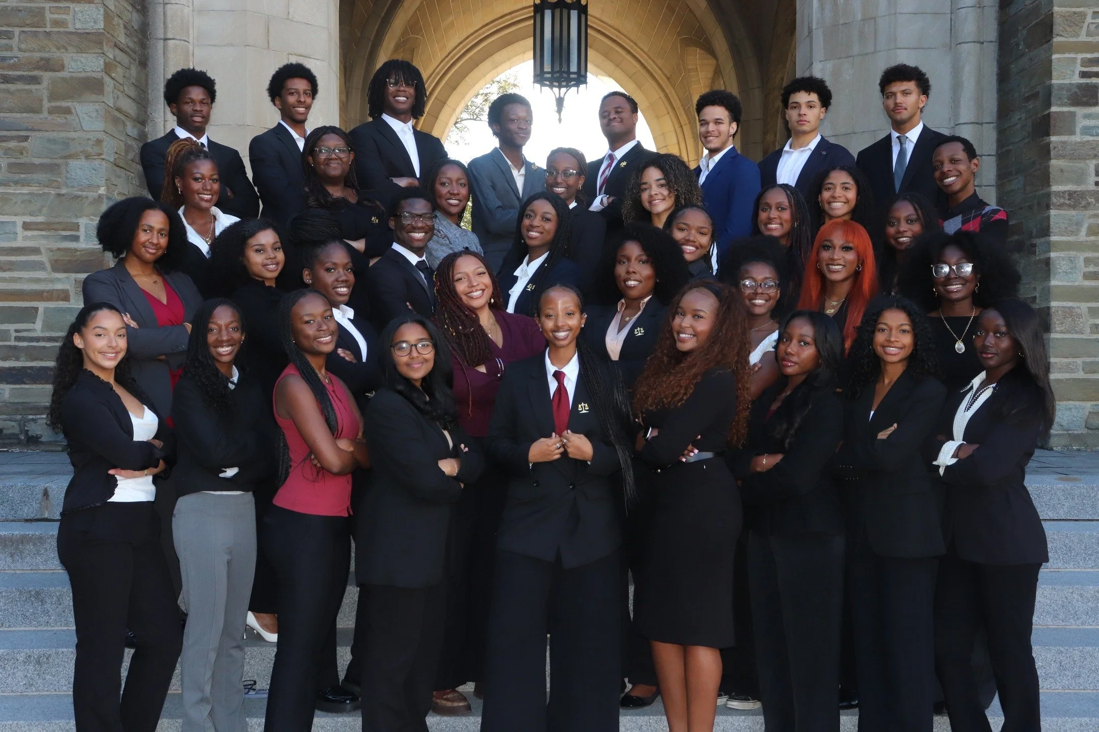 The 2025-26 Black Ivy Pre-law Society ⚖️