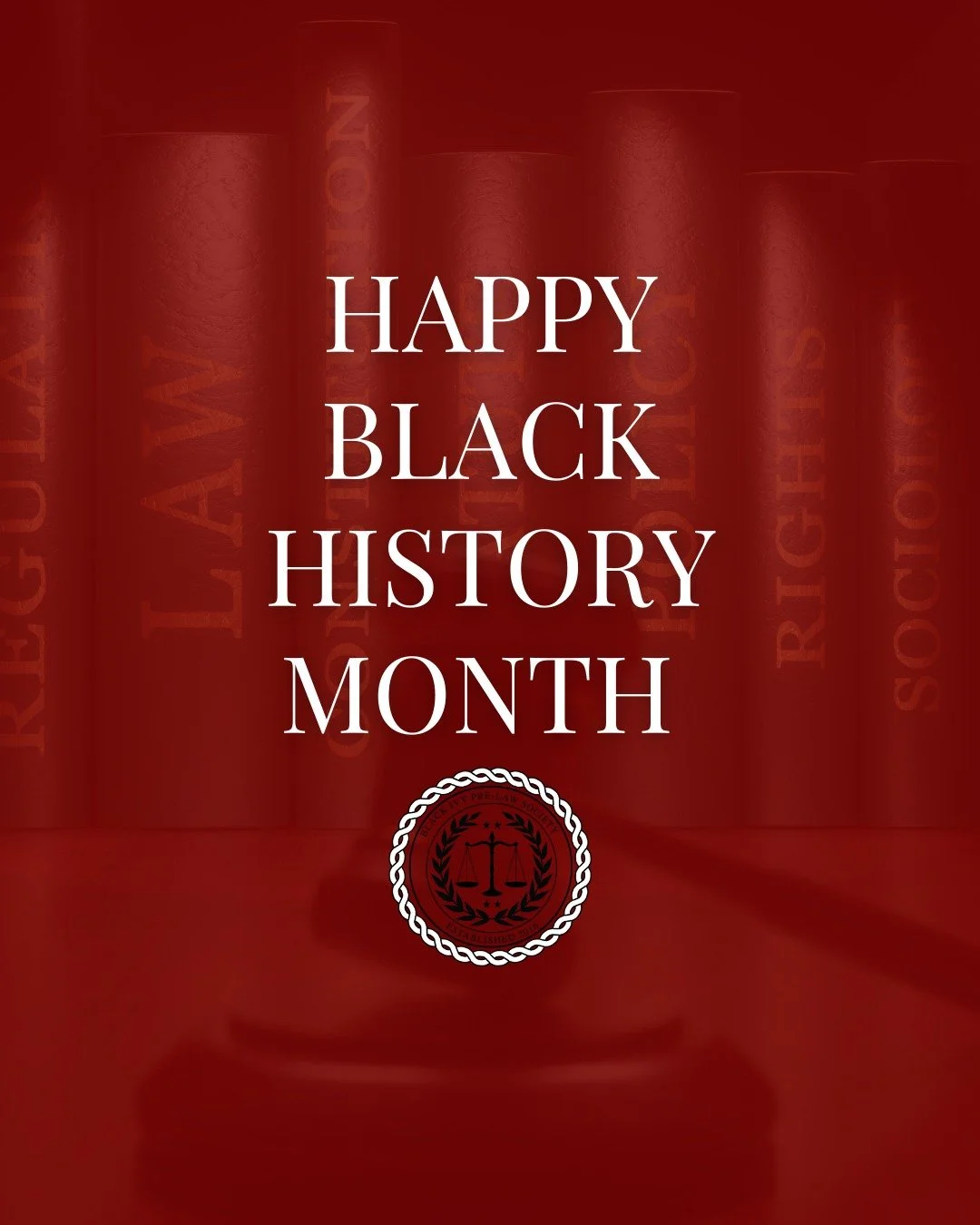Black History Month is about honoring where we come from and celebrating where we&rsquo;re going. 

On behalf of Black Ivy Pre-Law Society, Happy Black History Month! We are grateful for all the leaders who paved the way and are proud to build the ne