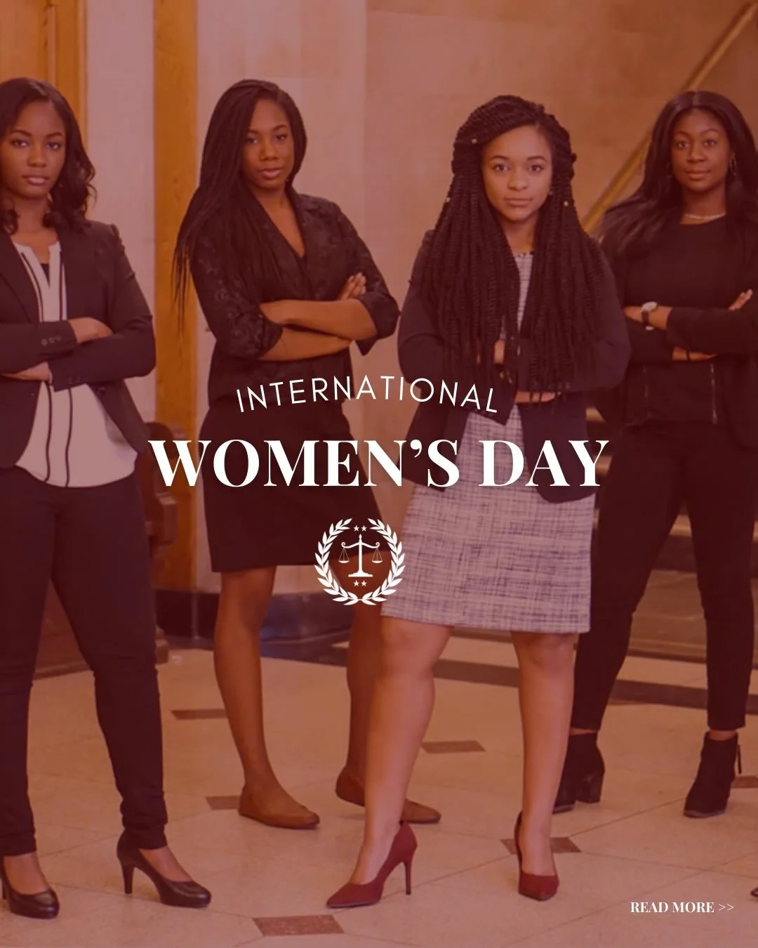 Happy International Women&rsquo;s Day! Learn more about the incredible women who made this society possible ⚖️