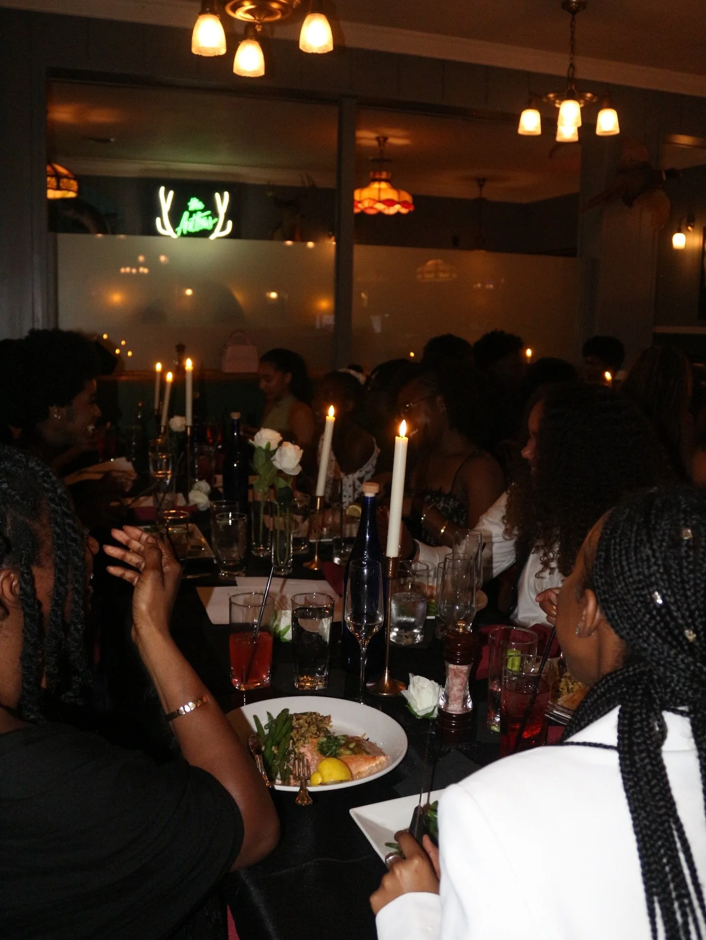 Thank you to everyone who came out to our Ten Year Anniversary event🖤🥂 Cheers to the history we will continue to make and the paths we&rsquo;ll go off to chart.