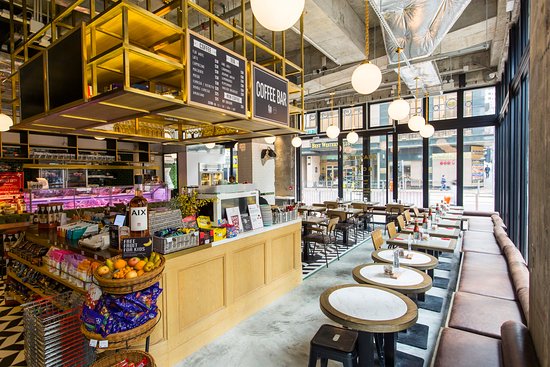 Feather & Bone - boutique food store and restaurant chain