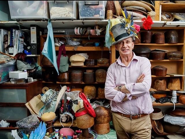 Meet Sydney&rsquo;s premiere milliner, Neil Grigg, in his Paddington studio for the chance to experience a working, couture studio. Surrounded by bespoke hats, ribbons and bows, students can learn about the art of millinery from one the industry's le