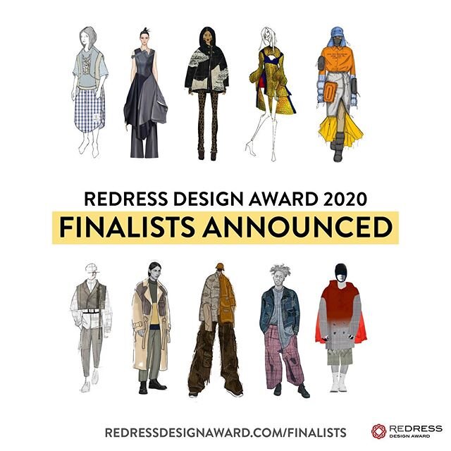 We are delighted to introduce the 10 emerging fashion designers from across the globe who are ready to battle it out for the Grand Final of the #RedressDesignAward 2020! .
&gt;&gt;&gt;&gt;&gt; Explore their waste revitalising design concepts at www.r