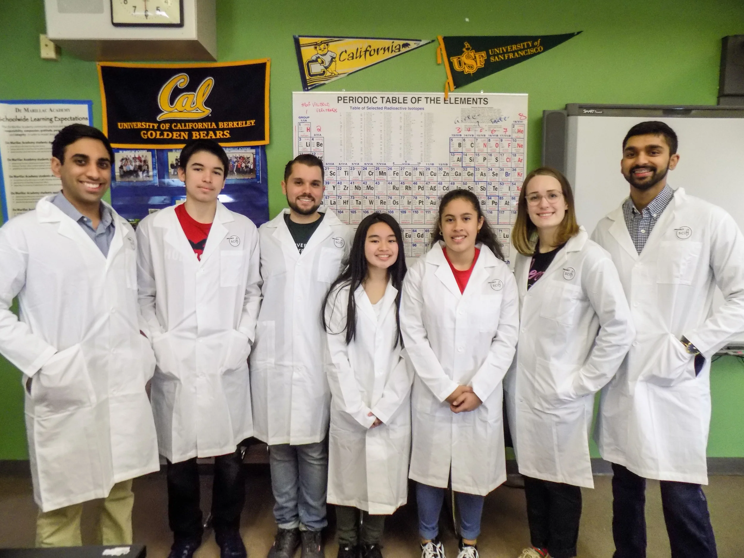 First Set of Coats Delivered!