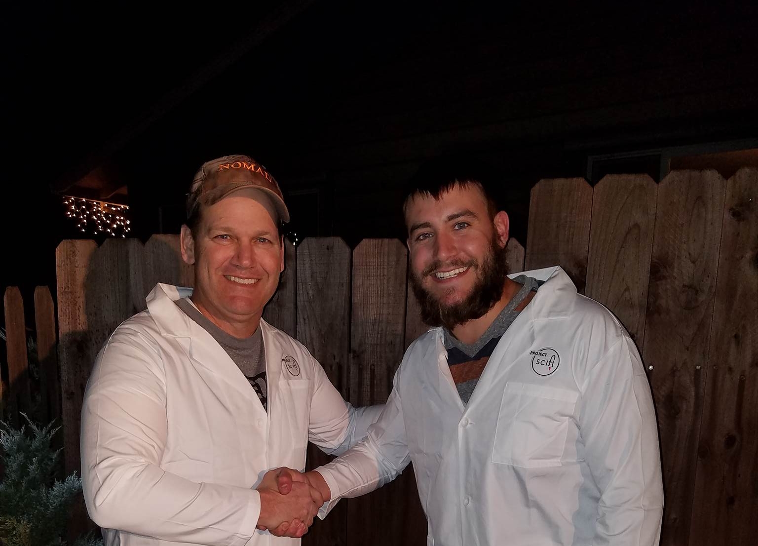 Second Set of Coats Delivered!