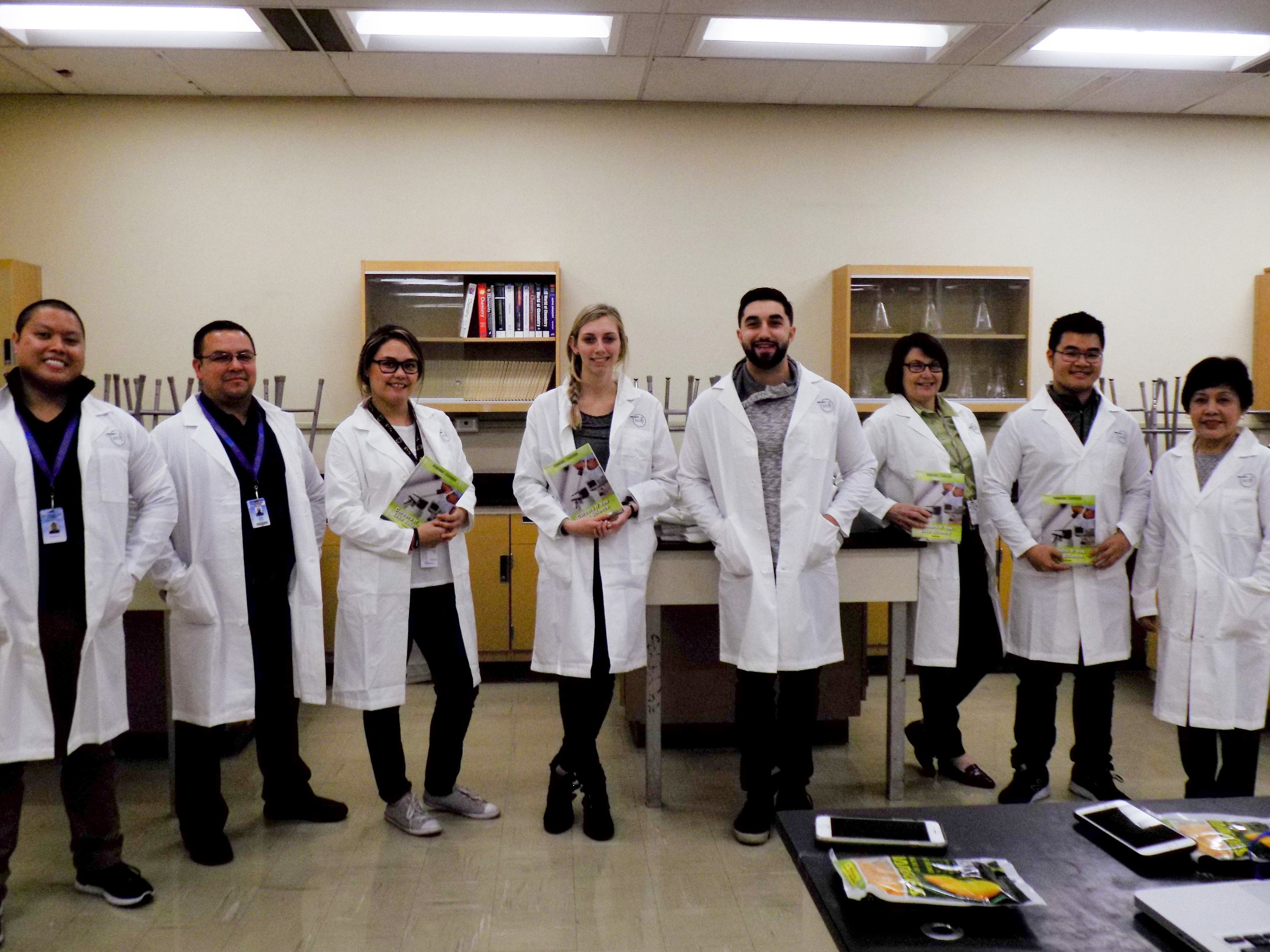 Third Set of Coats Delivered!