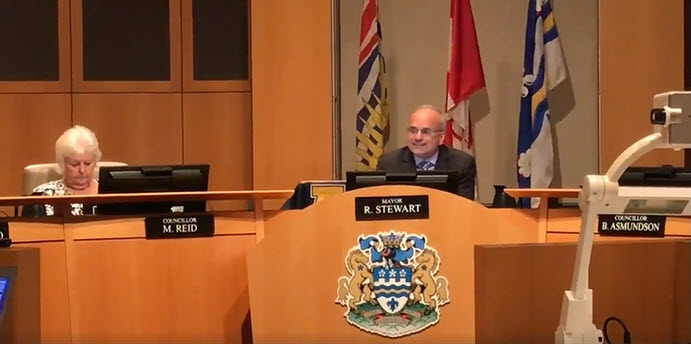 City of Coquitlam Mayor & Council Pays Tribute