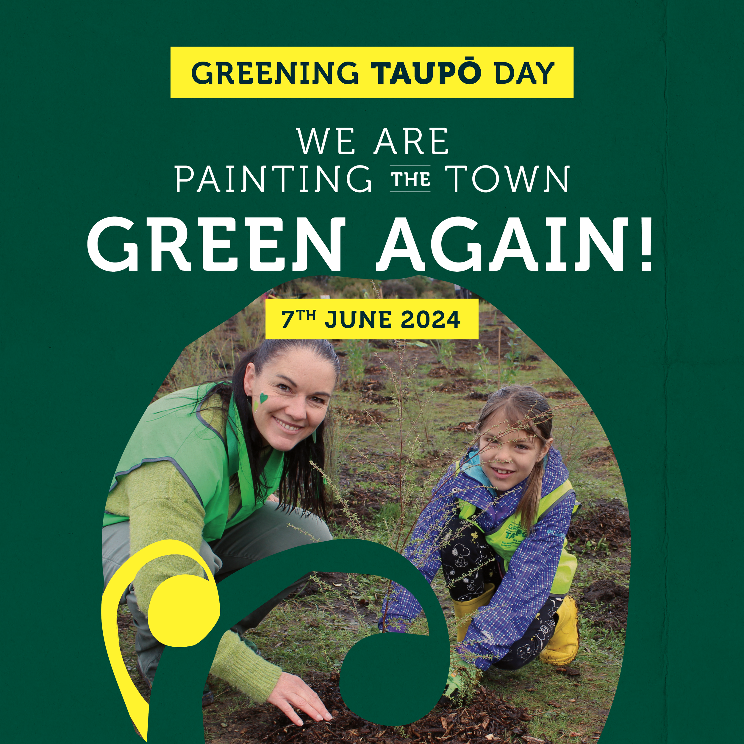 🌳Greening Taupō Day-2024