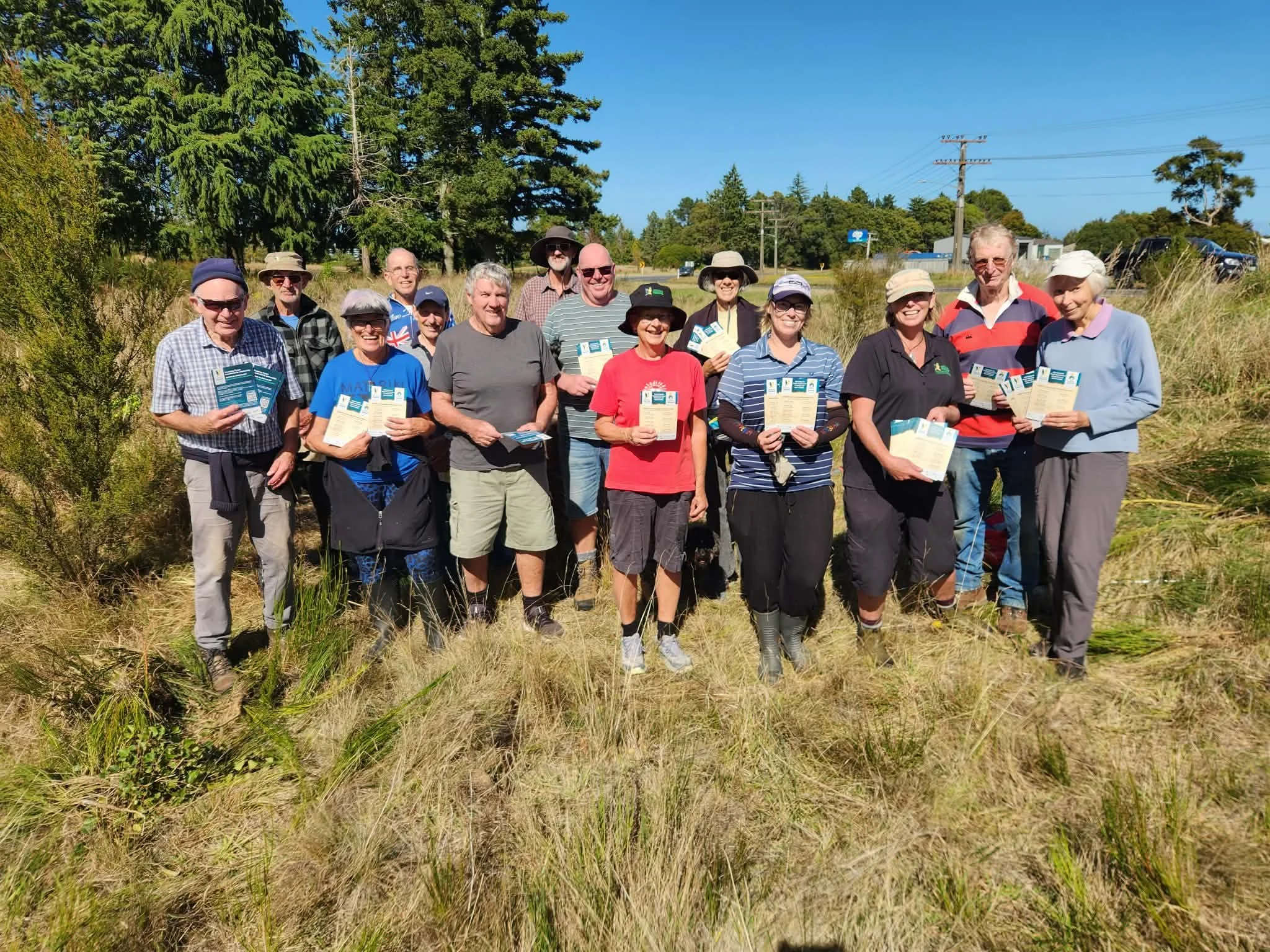 No Wicked Weeders 7th April