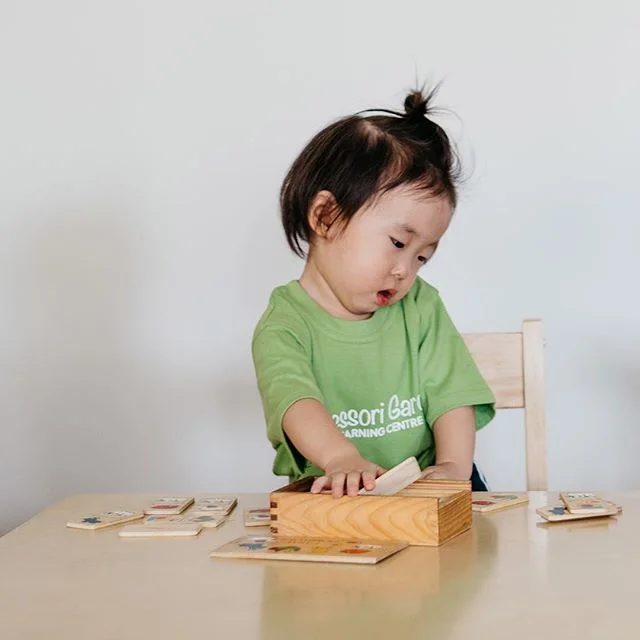 It’s more than just blocks. It’s the foundation of their education! Developing a passion for curious learning is a big focus here at Montessori Garden.