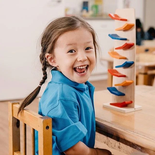 We want the children to love to learn! Finding reward and joy in learning itself sets them up for a lifetime of success.