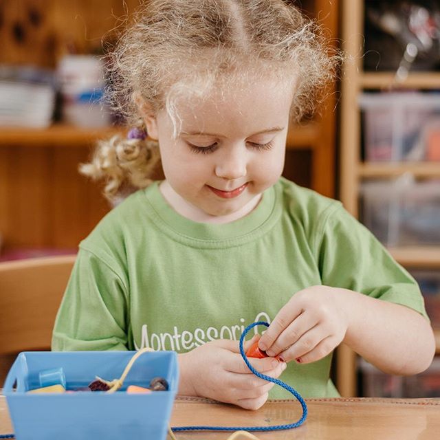 Do you see what we see? We see fine motor skills, concentration and self-confidence all under-construction!