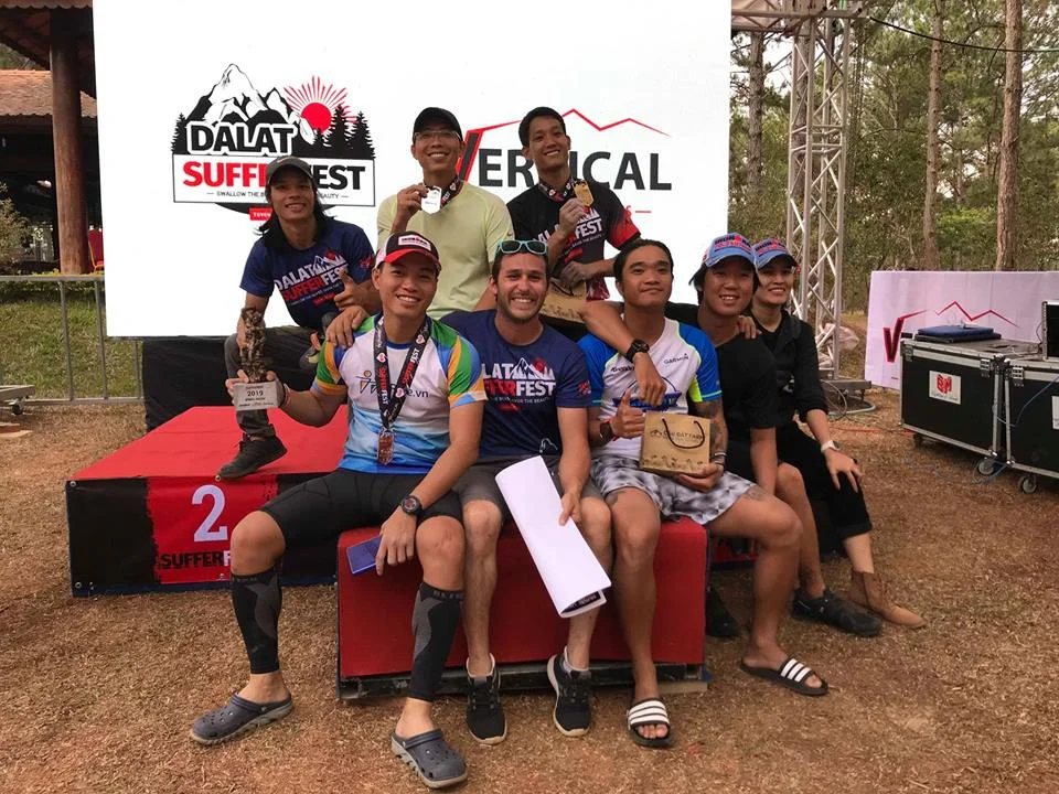 The Vertical Challenge Winners and Route Setters