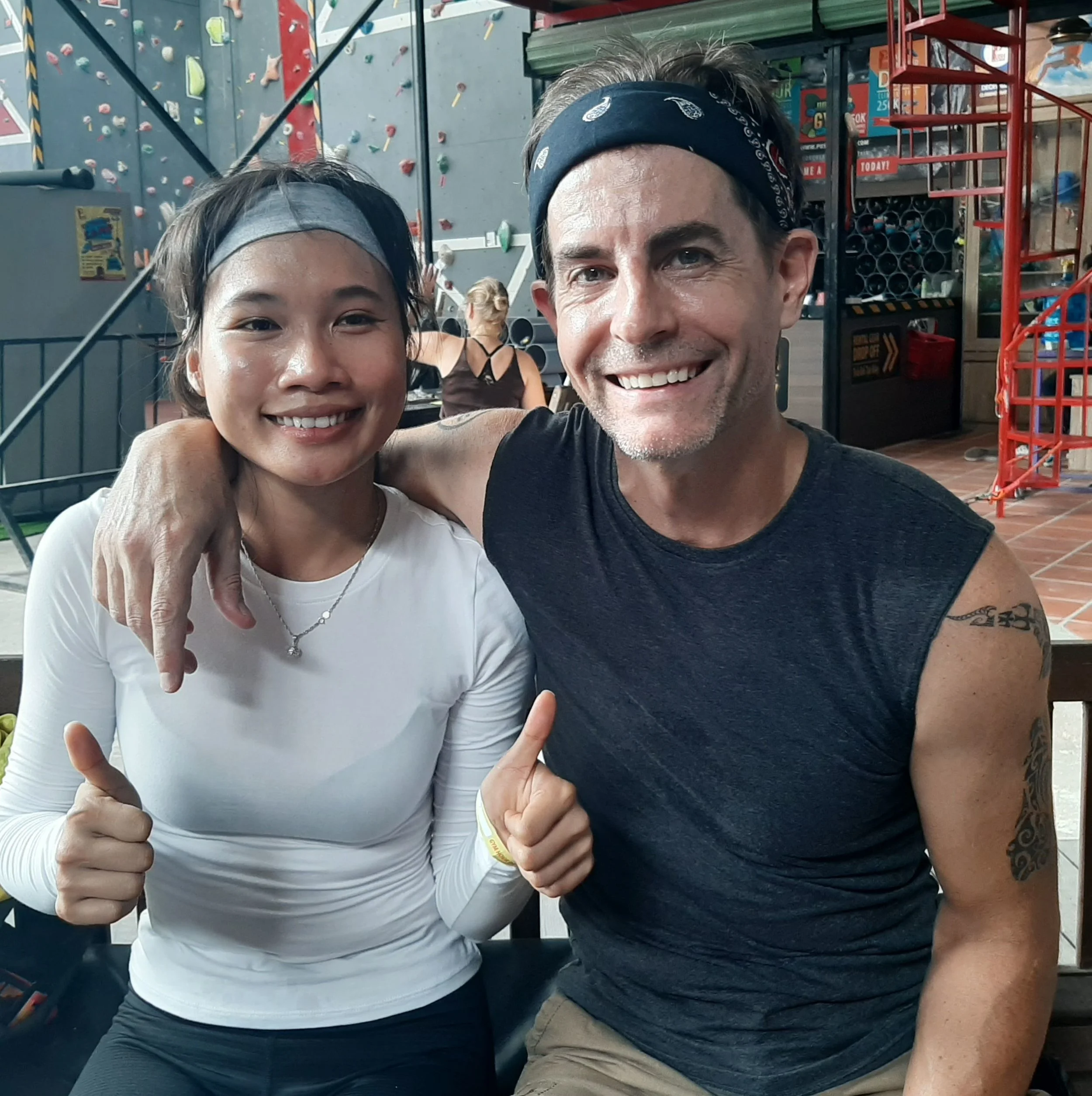 Ken and Nhien