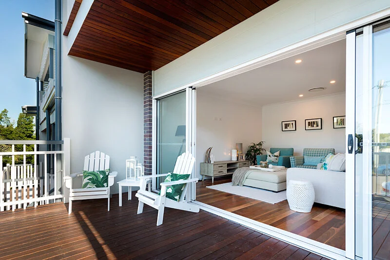 New Independent Living Villas, Norman Park including Interiors