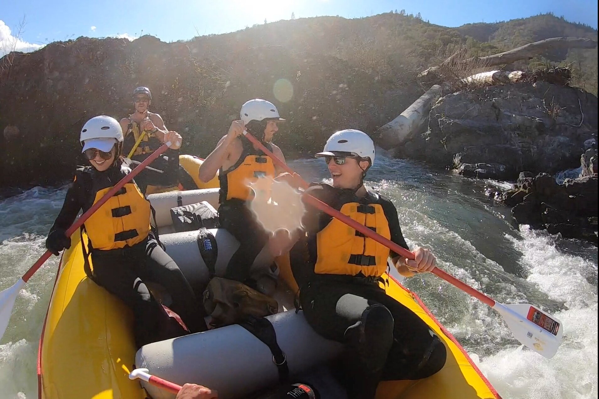 Rogue River Full Day White Water Rafting — Jefferson State Outfitters