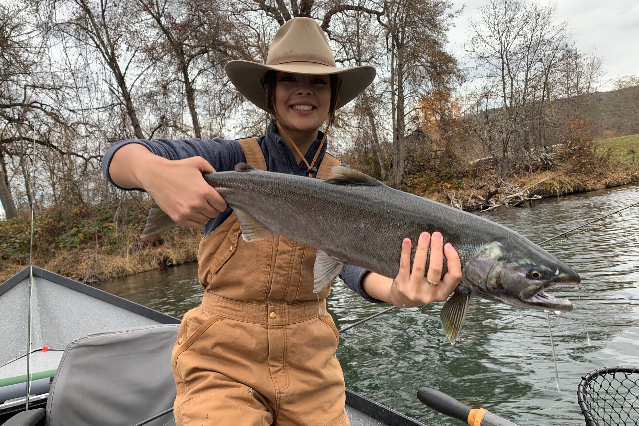 Rogue River Coho Salmon