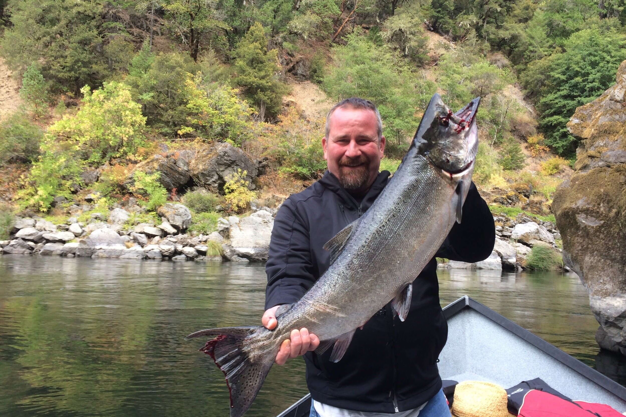 Salmon Fishing Rogue River 