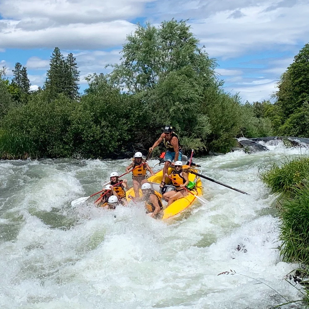 Half Day Rogue River White Water Rafting — Jefferson State Outfitters