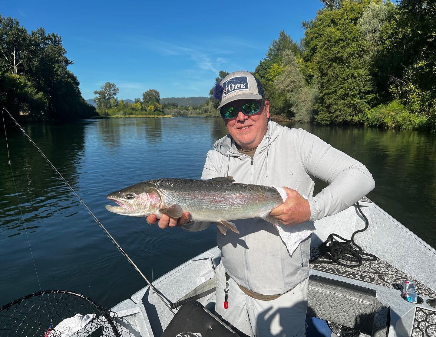 Summer Steelhead on the Rogue.