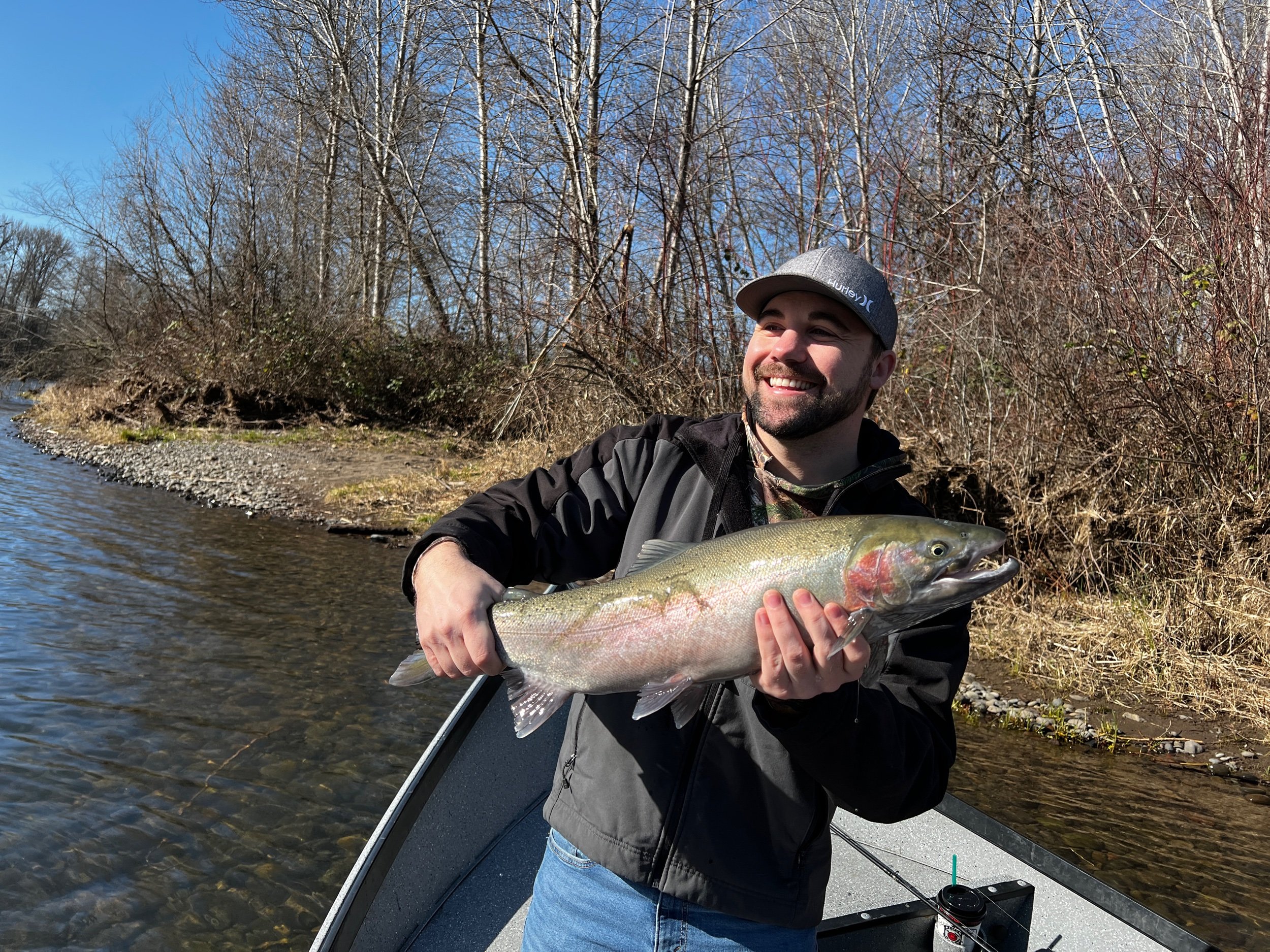 Rogue River Salmon & Steelhead Fishing — Jefferson State Outfitters