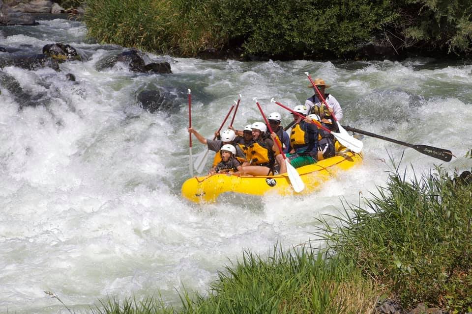 Family Friendly White Water Rafting