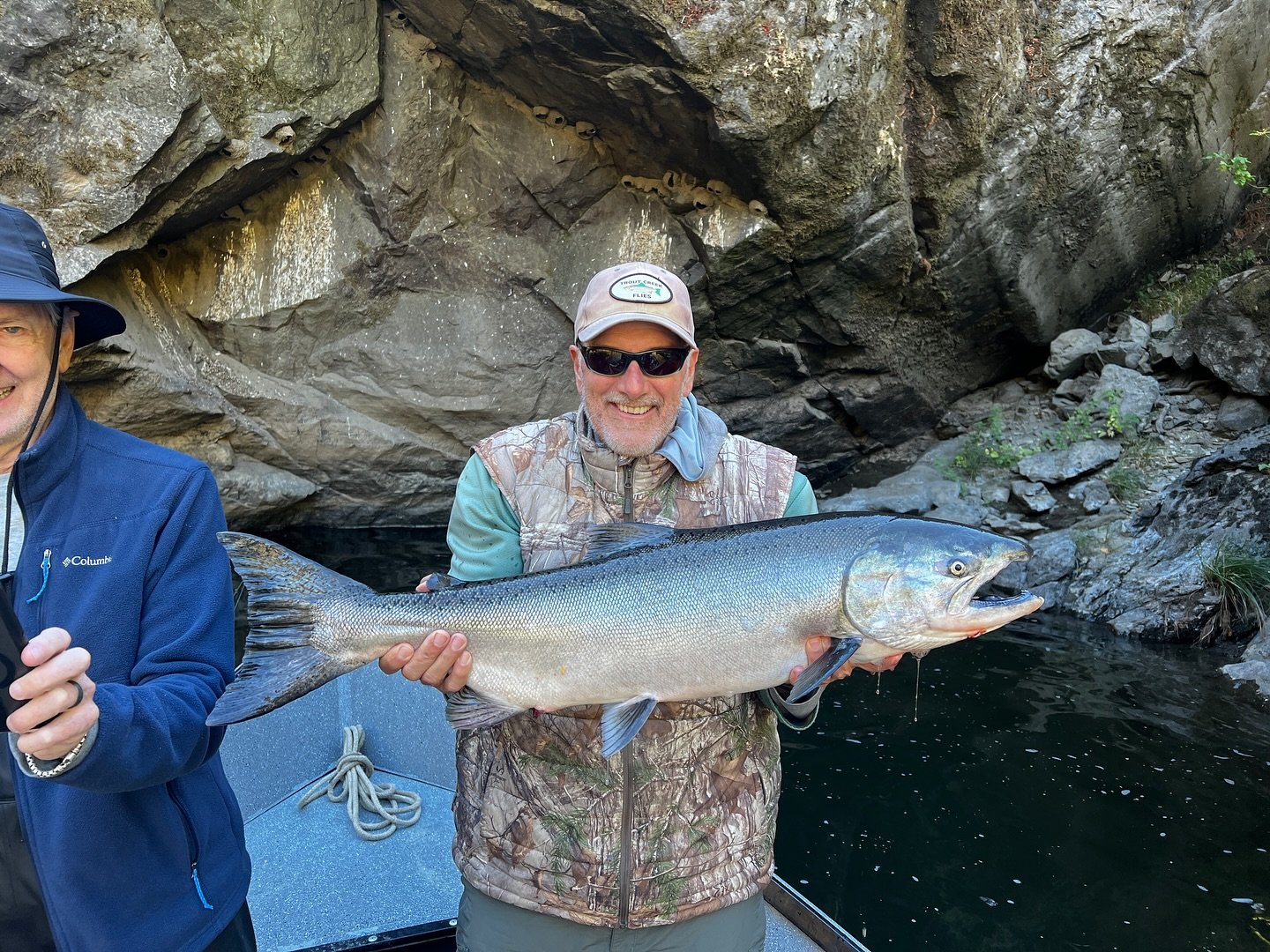 Chinook and Coho! Wild &amp; Scenic Rogue River with @noahs_wilderness_adventures_