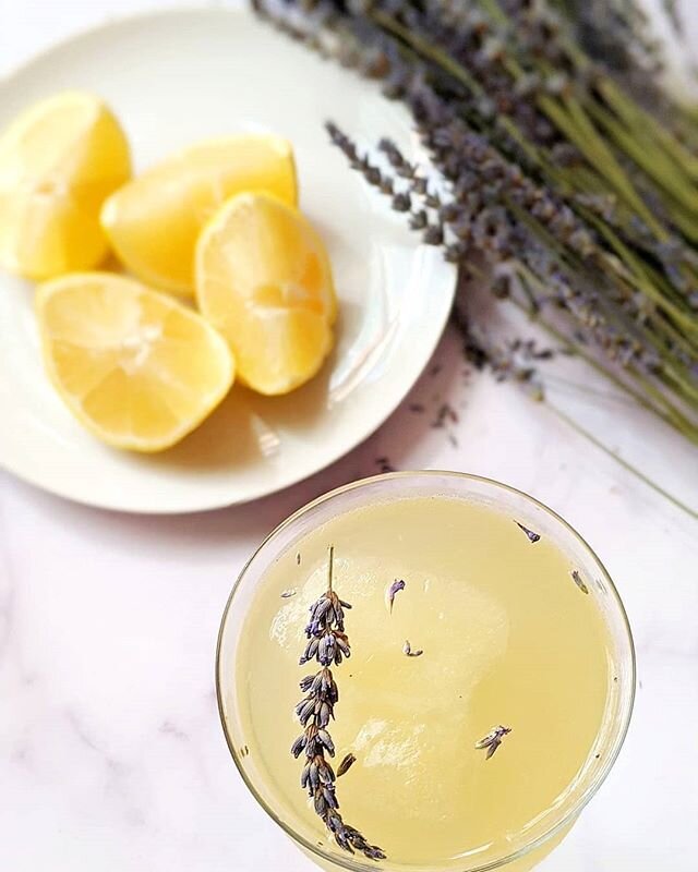 #Repost @kouzounaskitchen!! 💜💜💜💜💜
---
Lavender lemonade for the win on a hot Summers day! 💜💜💜🌿🌿🌿🍋🍋🍋🍹🍹🍹
.
.
Every Summer we wait for our beautiful lavender to bloom so we can harvest the crop, distill the oil, and then use the dried f