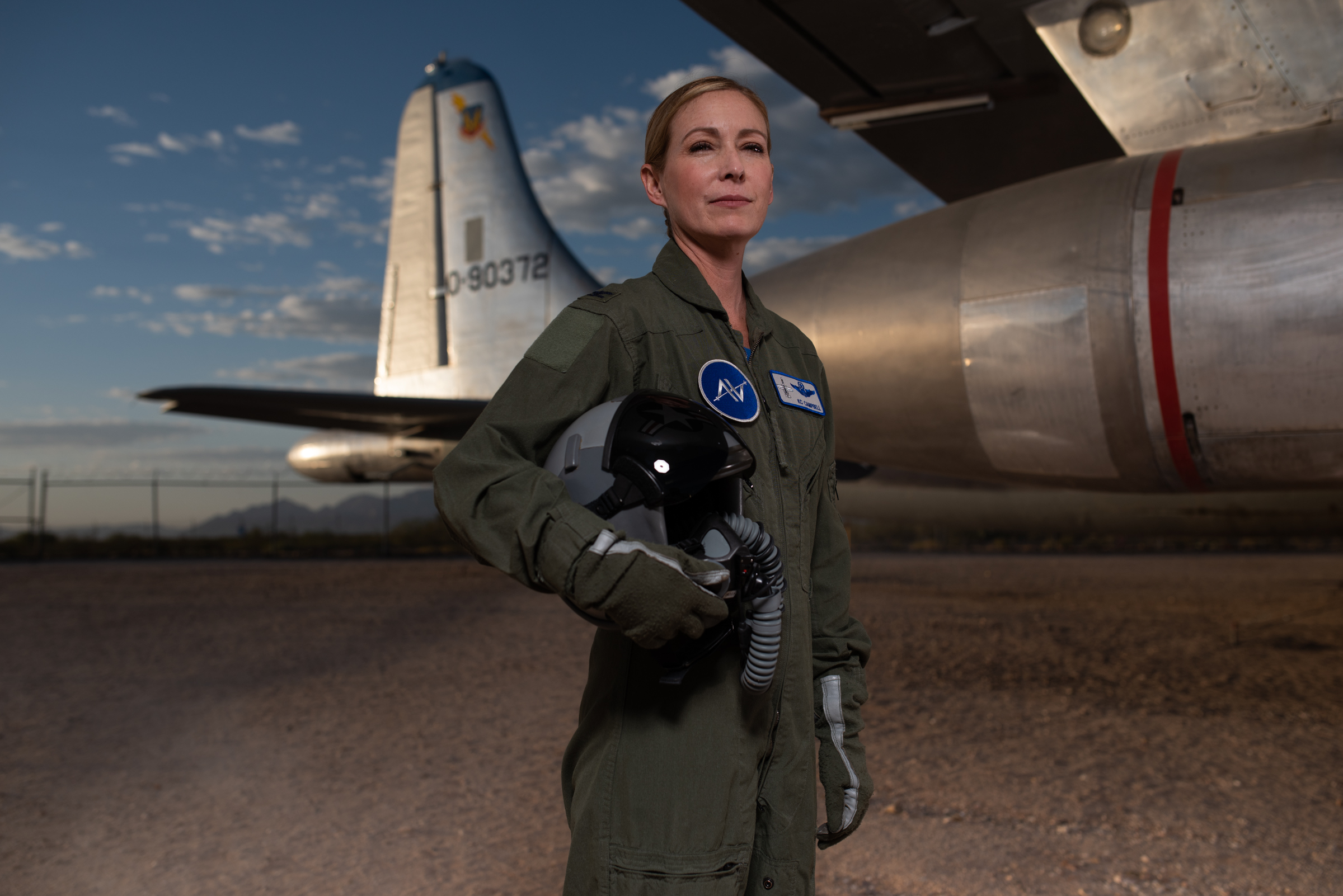 kim campbell air force