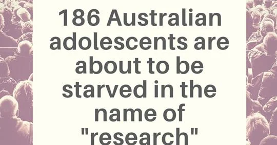 Petition to End Starvation Level Diets