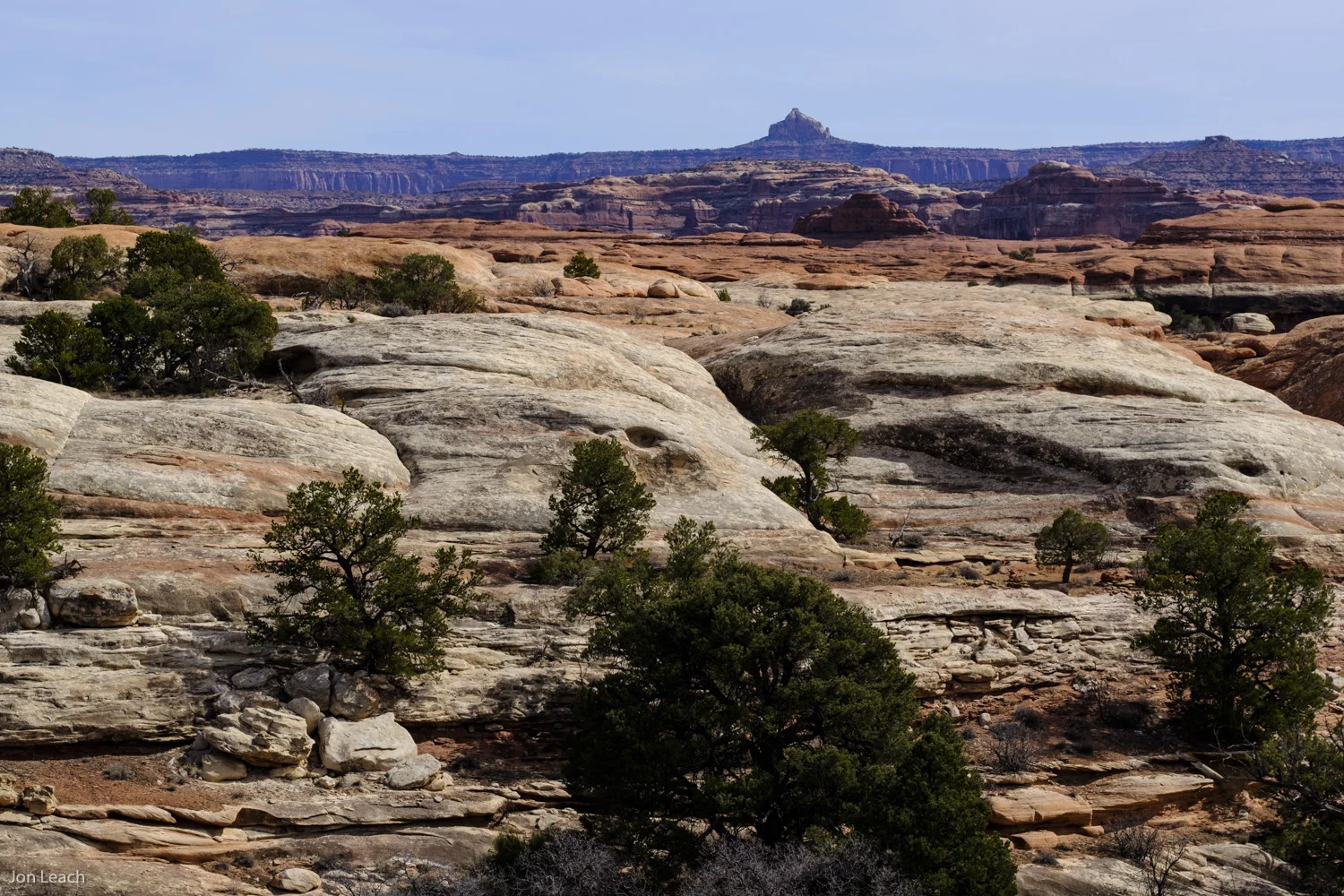 Canyon lands, Utah