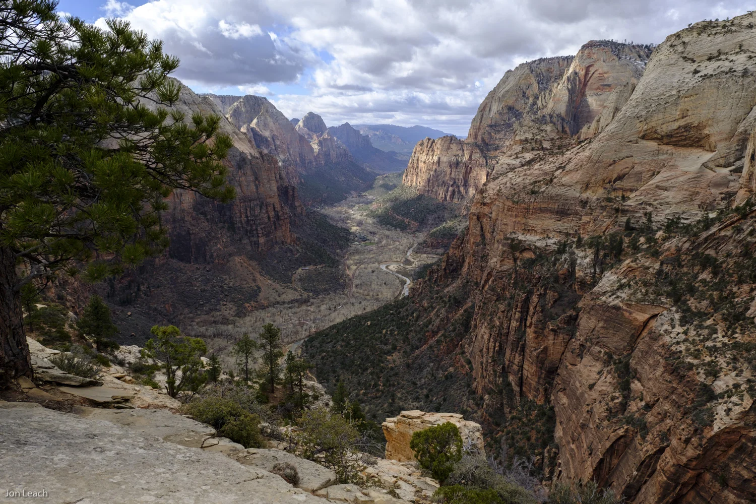 View from Angles landing, Zion