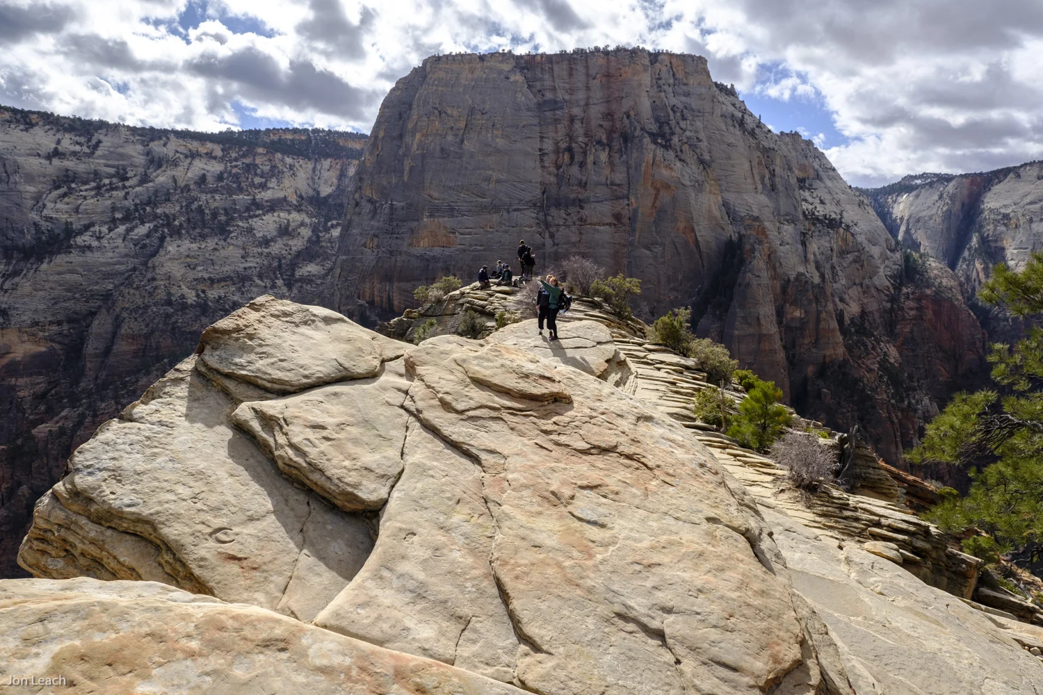 Top of Angels Landing, Zion