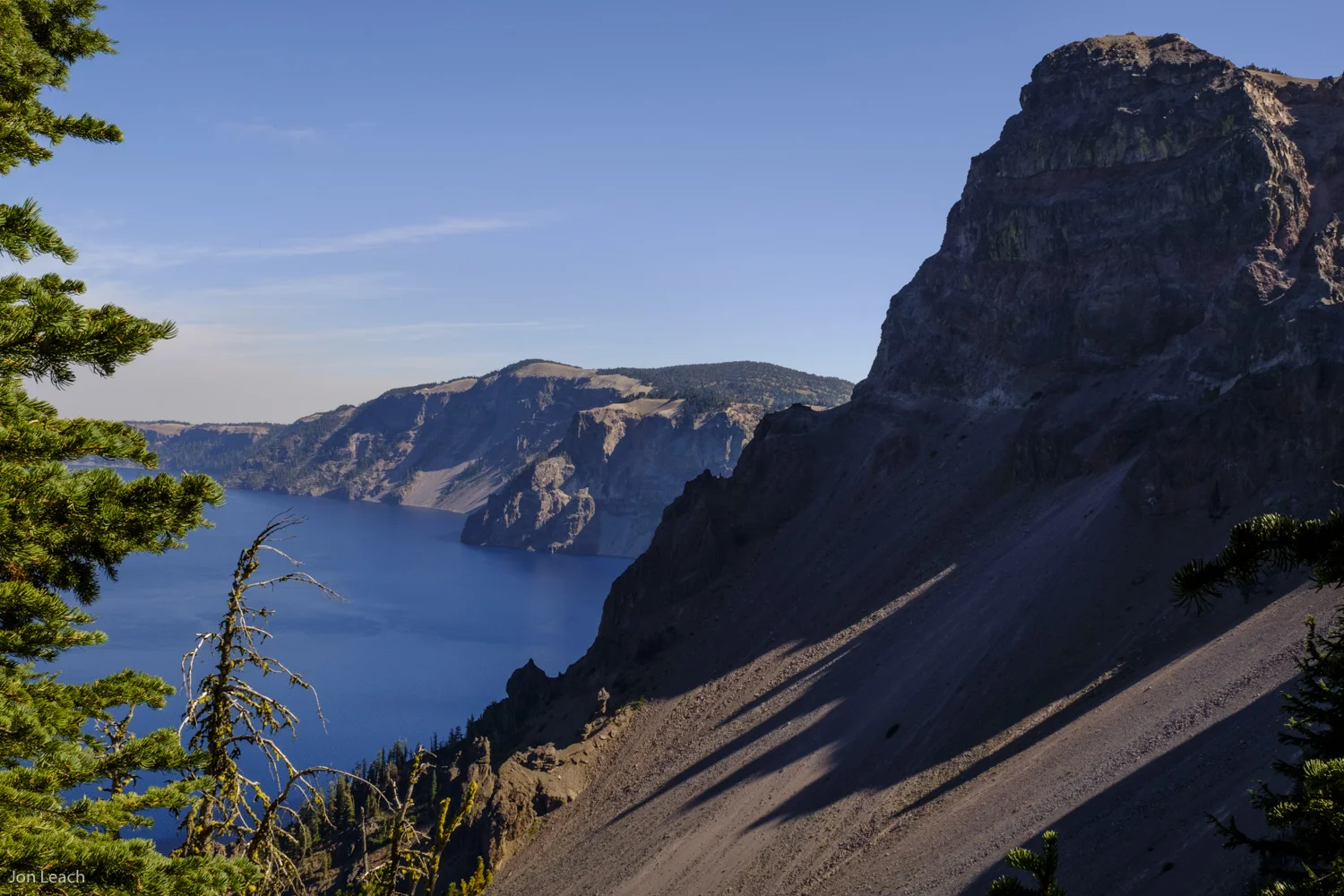 Crater lake
