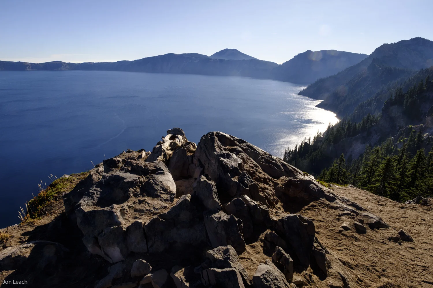 Crater lake