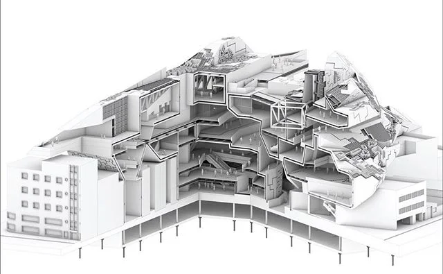 Mega Chunk || Design Development || Instructors: Pavel Getov and Scott Uriu || Team: @sinnarajah_studios @atelier_loor @ns_architecture @rostinjames @h2dori @h.bin.i