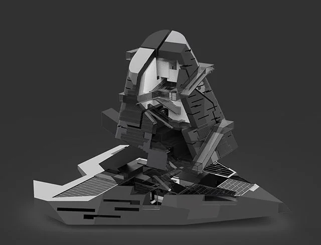Axon || Special Edition Model Kit || Firminy || Instructor: @tom.wiscombe