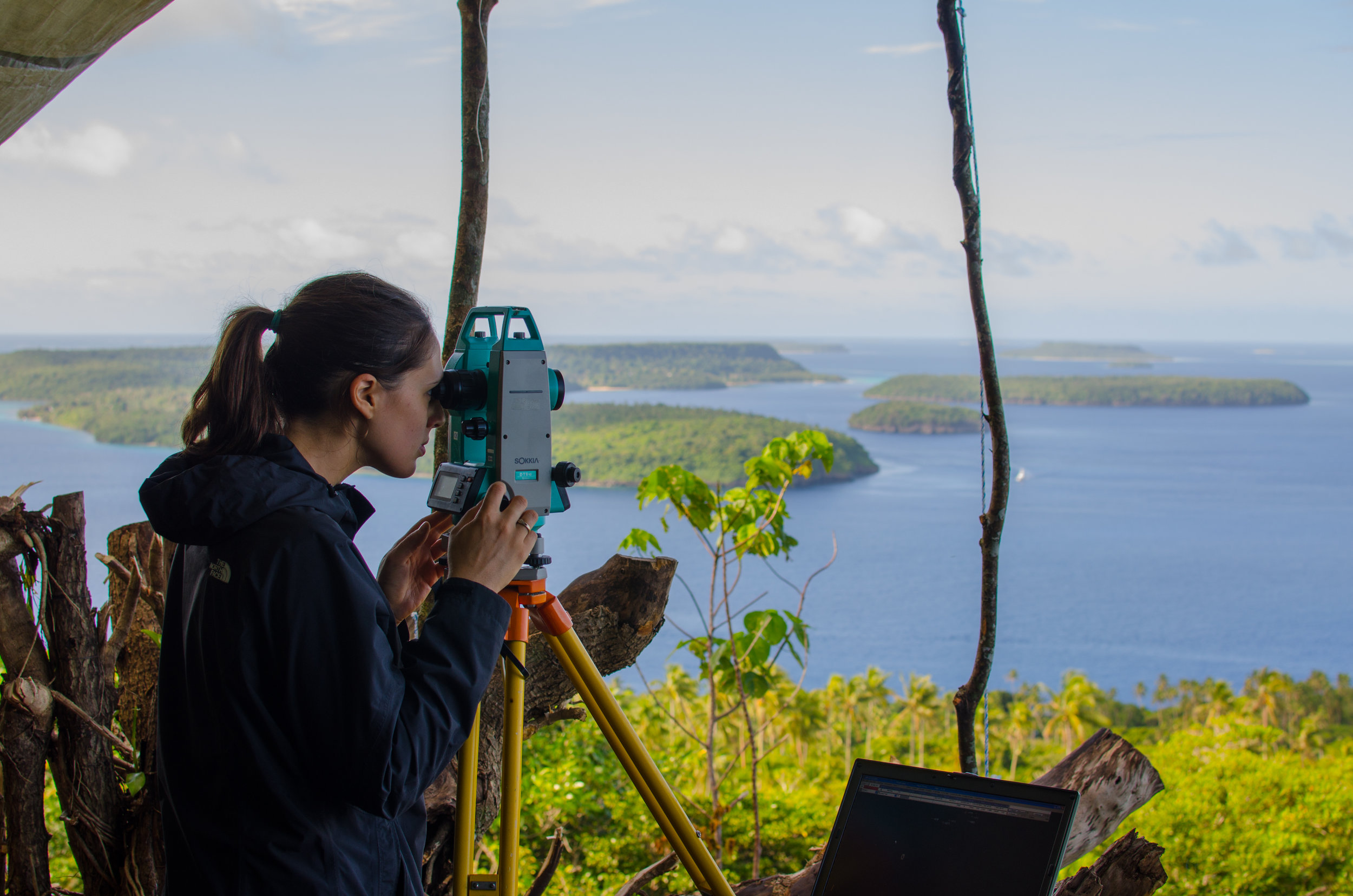 Tonga whale research.