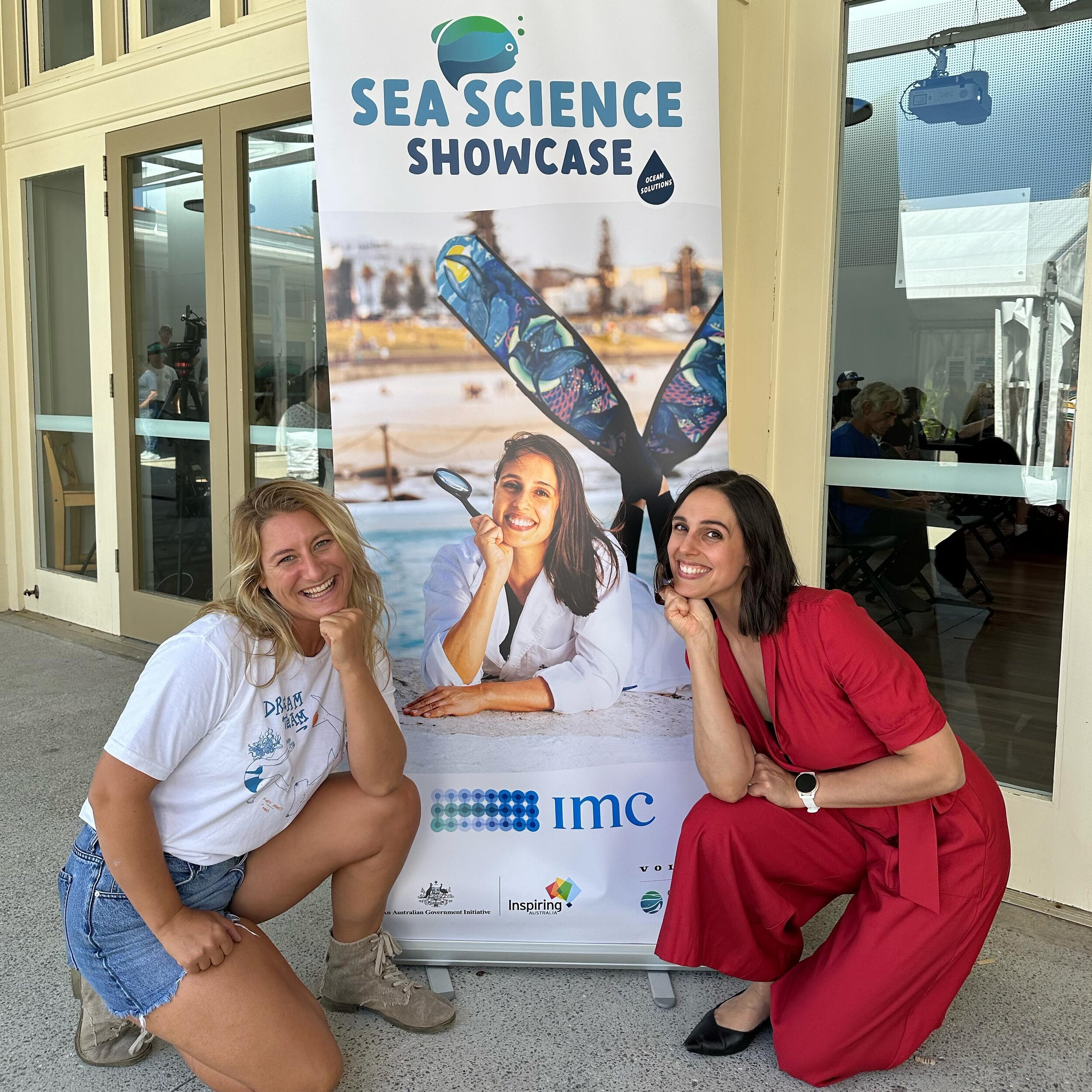 Another @oceanloversfestival wraps for the year! Congratulations @anitakolni and @cazgrant and the entire team! So many inspired, educated, empowered minds.

#iseachange #education #community #womeninstem #womeninscience #whaleon #humpbackhighway #bo