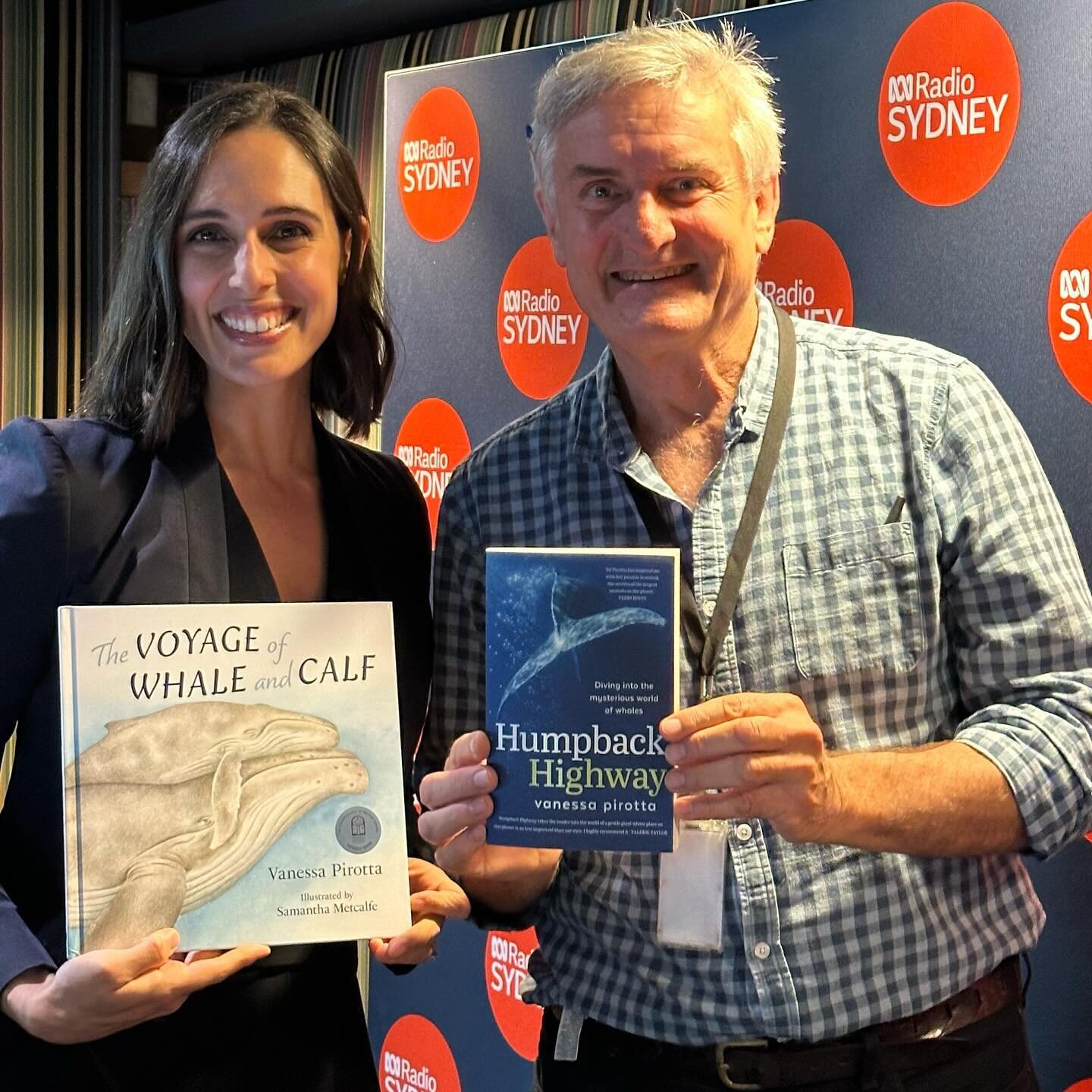 Always a delight speaking to Richard Glover on @abcinsydney. Not only is he a legend, he is also written a glorious endorsement for my book! 

&lsquo;Enthralling &ndash; Pirotta&rsquo;s passion and knowledge leaps off every page.&rsquo; &mdash; Richa