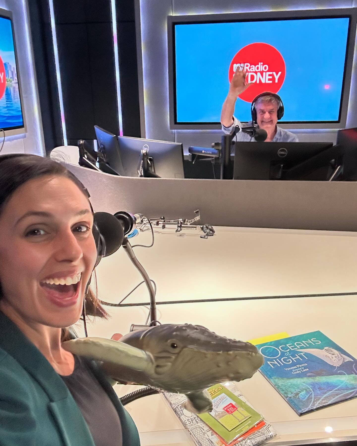 That&rsquo;s a whale-y big wrap on Richard Glover&rsquo;s FINAL self improvement Wednesday. Thank you Richard for speaking to experts and sharing science with the world. Your curiosity and wonder has helped inspire us all. 

Today I spoke about how w