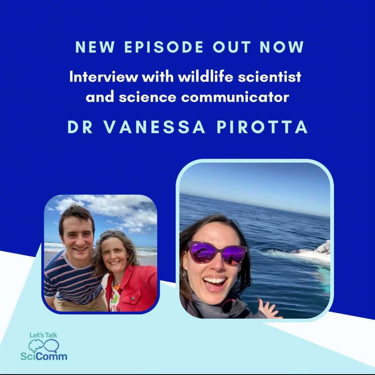 New podcast alert ‼️Delighted to have been interviewed by the scicomm podcasts of all scicomm podcasts, @letstalkscicomm !

This was a brilliant reflective journey of my scicomm experiences so far and I gotta say, it was a lot of fun. 

Take it away 